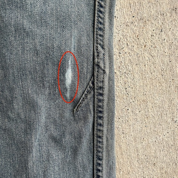 Volcom Jeans Mens Size 30 Relaxed Fit Blue Wash Denim Casual Pants - Picture 4 of 5